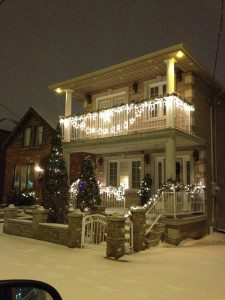 Christmas Lights Toronto